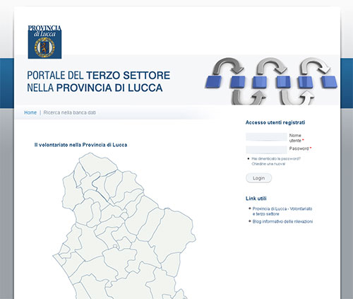 Portale Terzo Settore